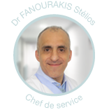 "Dr FANOURAKIS Stélios: chef de service"