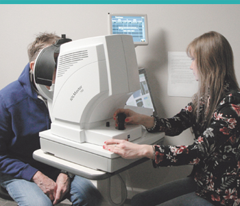 "chirurgie réfractive : station de diagnostic IOL master"
