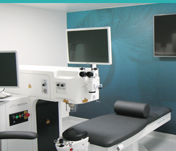 "chirurgie réfractive : laser VICTUS"