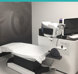 "Laser TENEO - Chirurgie réfractive"